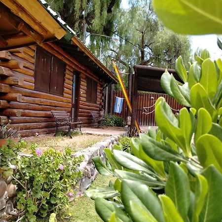 Cabanas Pacari Tampu เมนโดซา ภายนอก รูปภาพ