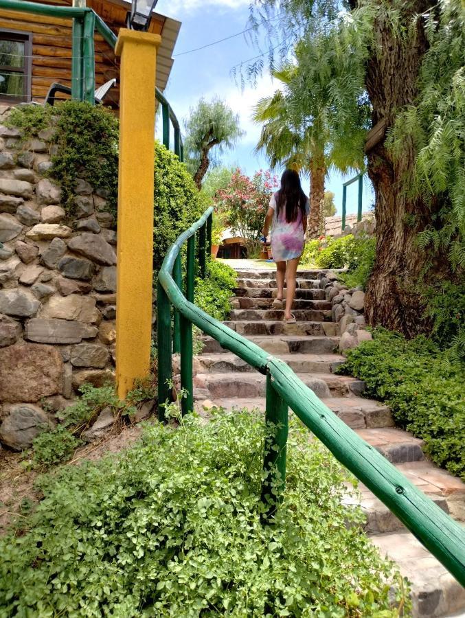 Cabanas Pacari Tampu เมนโดซา ภายนอก รูปภาพ