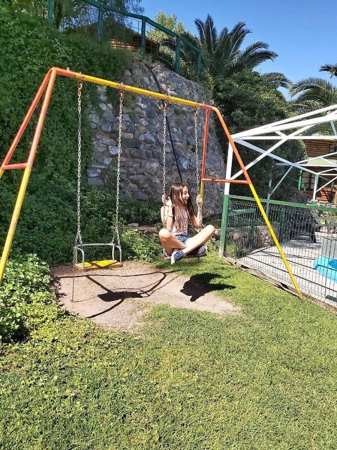 Cabanas Pacari Tampu เมนโดซา ภายนอก รูปภาพ