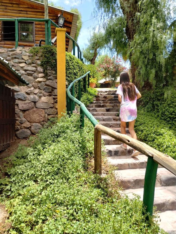 Cabanas Pacari Tampu เมนโดซา ภายนอก รูปภาพ