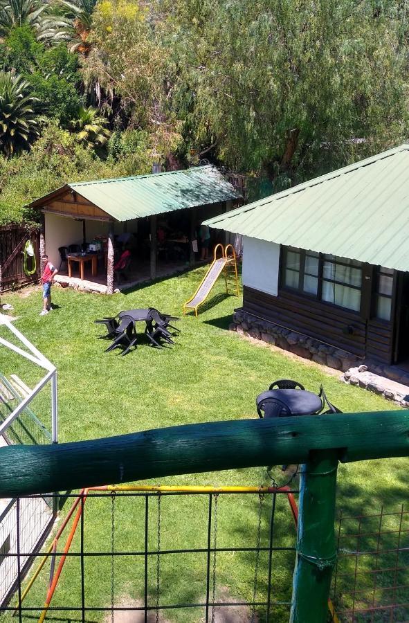 Cabanas Pacari Tampu เมนโดซา ภายนอก รูปภาพ