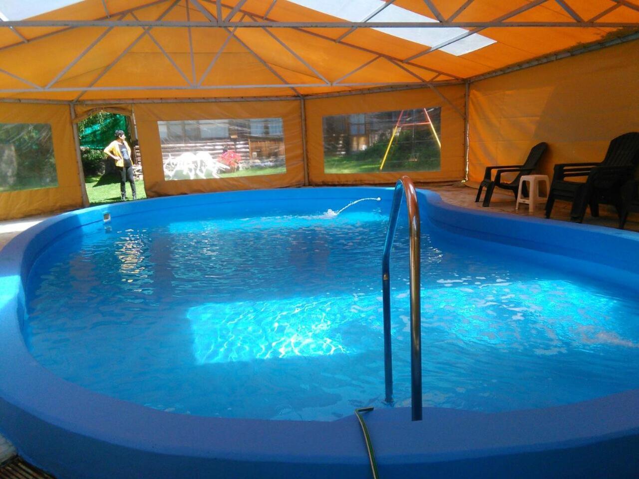 Cabanas Pacari Tampu เมนโดซา ภายนอก รูปภาพ