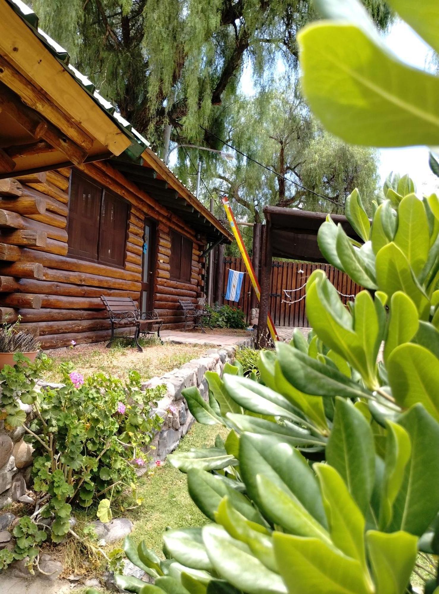 Cabanas Pacari Tampu เมนโดซา ภายนอก รูปภาพ